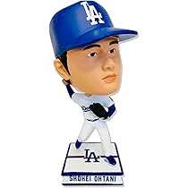 新品 激レア！大谷翔平&ドジャースタジアム　フィギュア ボブルヘッド FOCO Amazon.co.jp: 【MLB公式】大谷翔平 ボブルヘッド グッズ